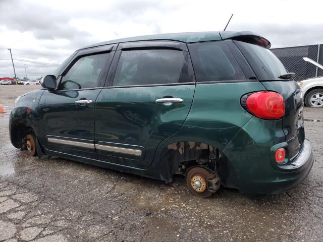  FIAT 500 2015 Green