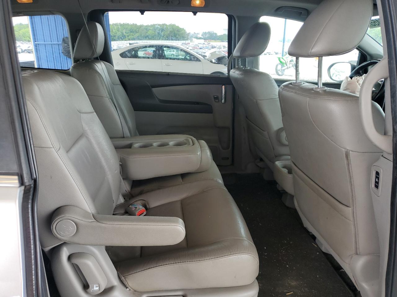 2014 Honda Odyssey Exl VIN: 5FNRL5H60EB023954 Lot: 56975455
