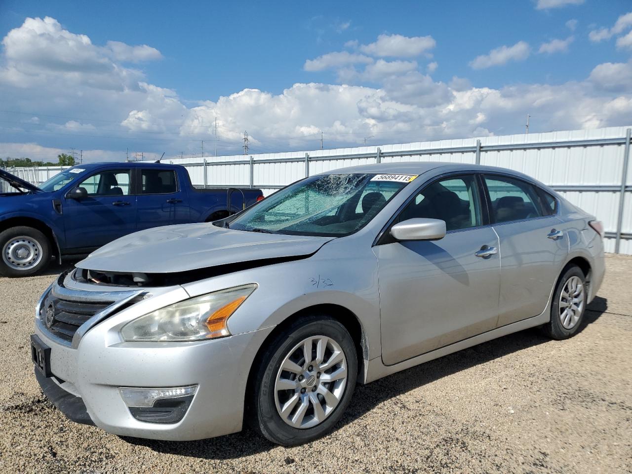 2015 Nissan Altima 2.5 for Sale in Cedar Rapids, IA - Front End