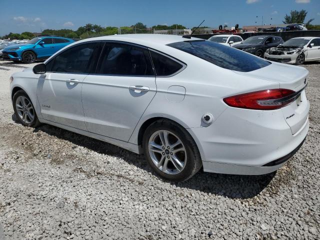  FORD FUSION 2018 Білий