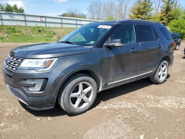  FORD EXPLORER 2017 Gray