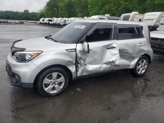  KIA SOUL 2019 Серебристый