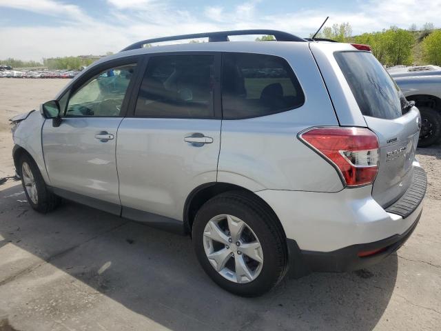  SUBARU FORESTER 2014 Серебристый