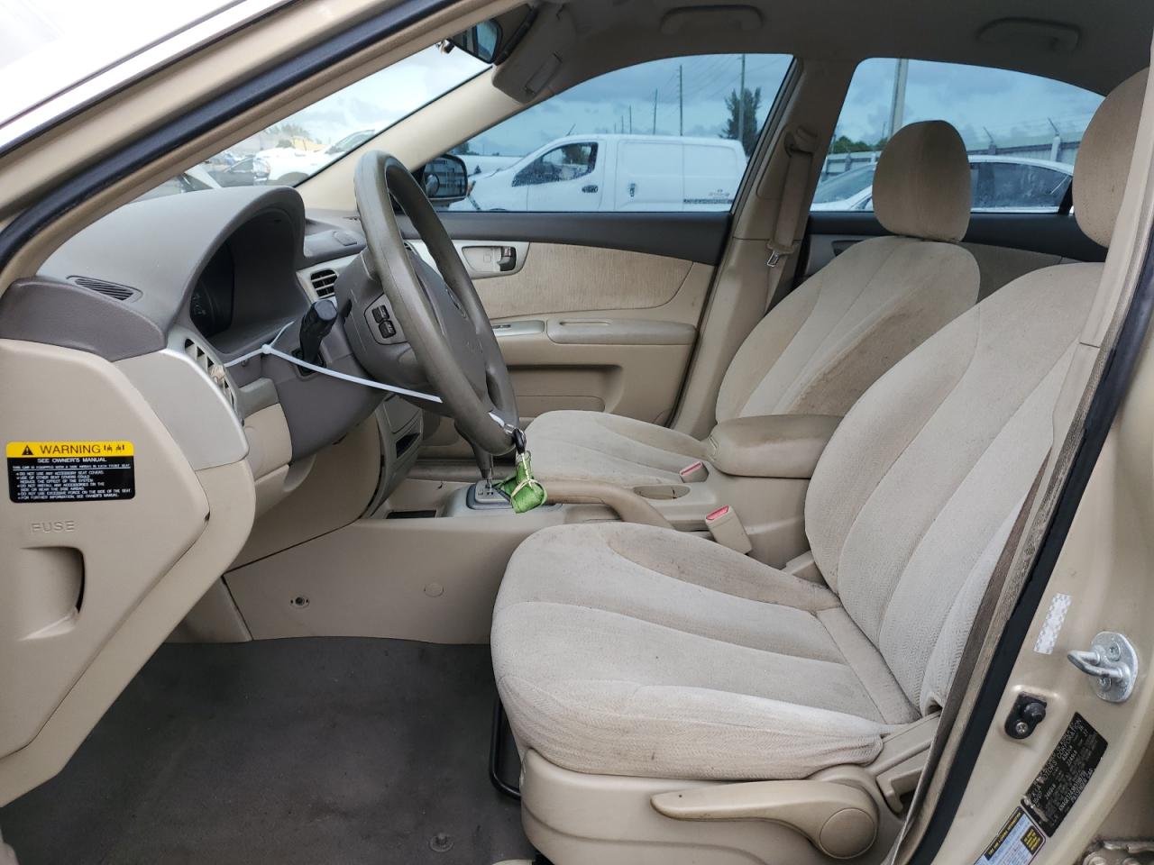 2008 Kia Optima Lx VIN: KNAGE124385198719 Lot: 55449255