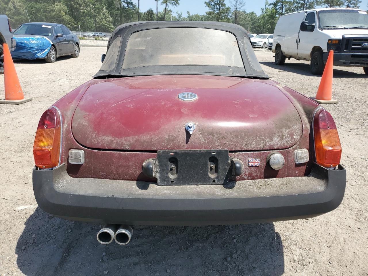 1977 Mg All Models VIN: GHN5UH438231G Lot: 56999475