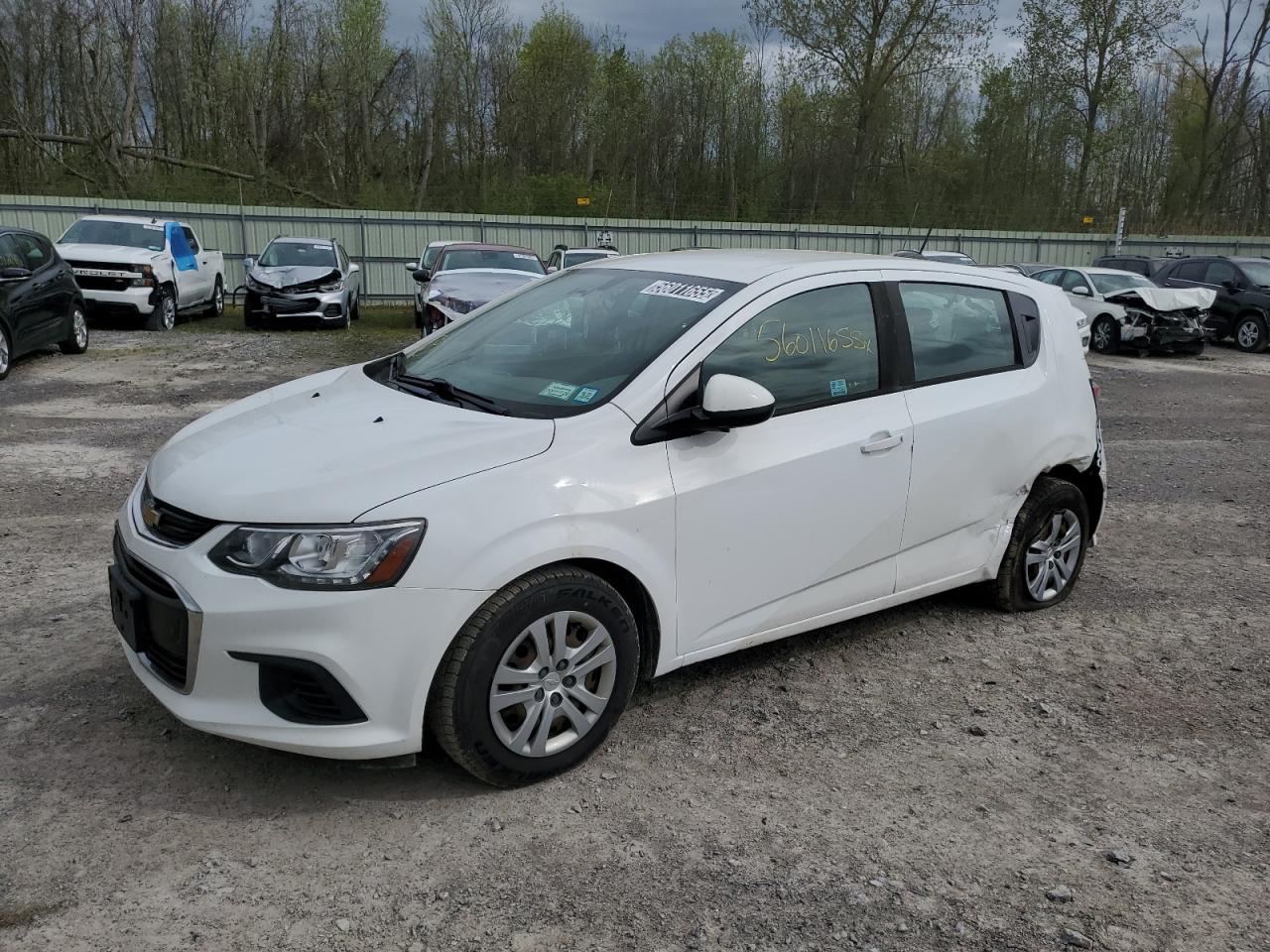 2018 Chevrolet Sonic იყიდება Leroy-ში, NY - Rear End