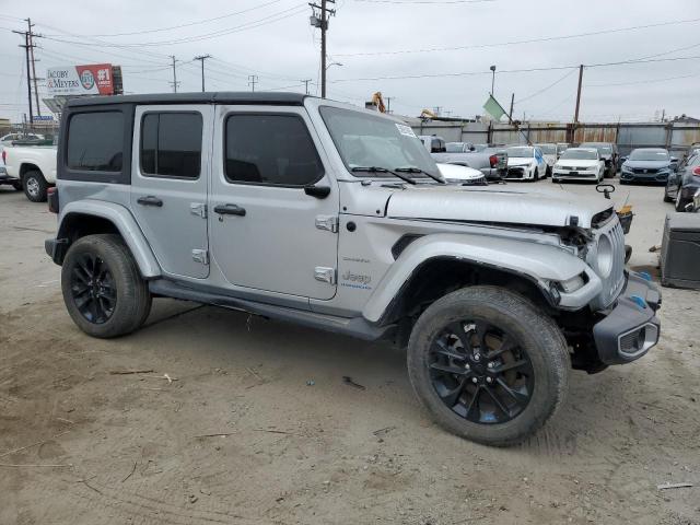  JEEP WRANGLER 2023 Silver