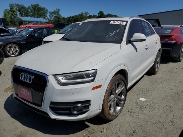 Parquets AUDI Q3 2015 Biały