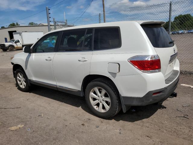 Parquets TOYOTA HIGHLANDER 2013 Biały