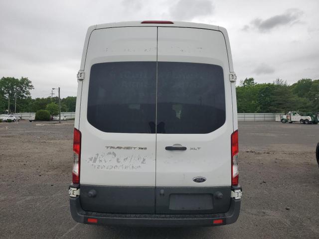 Минивэны FORD TRANSIT 2016 Белый