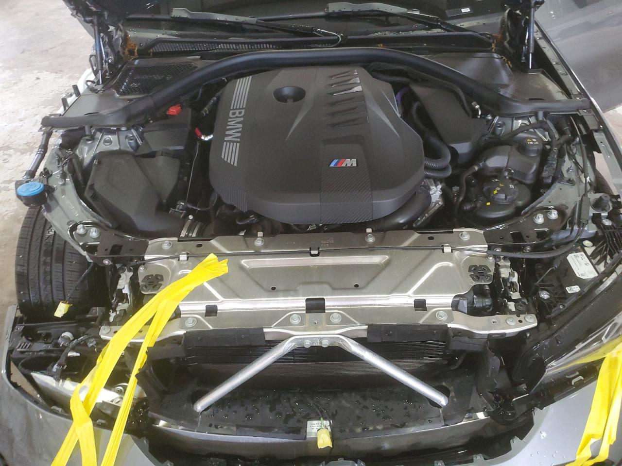 2025 BMW M340I VIN: 3MW59FT00S8F24278 Lot: 57057465