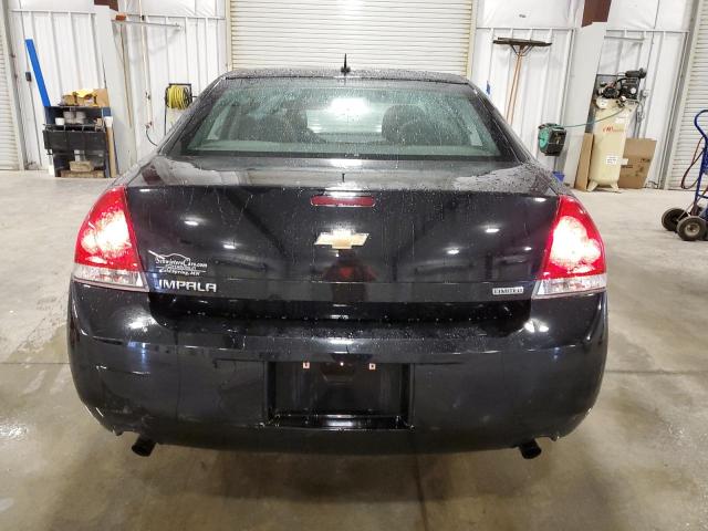 Sedans CHEVROLET IMPALA 2015 Black