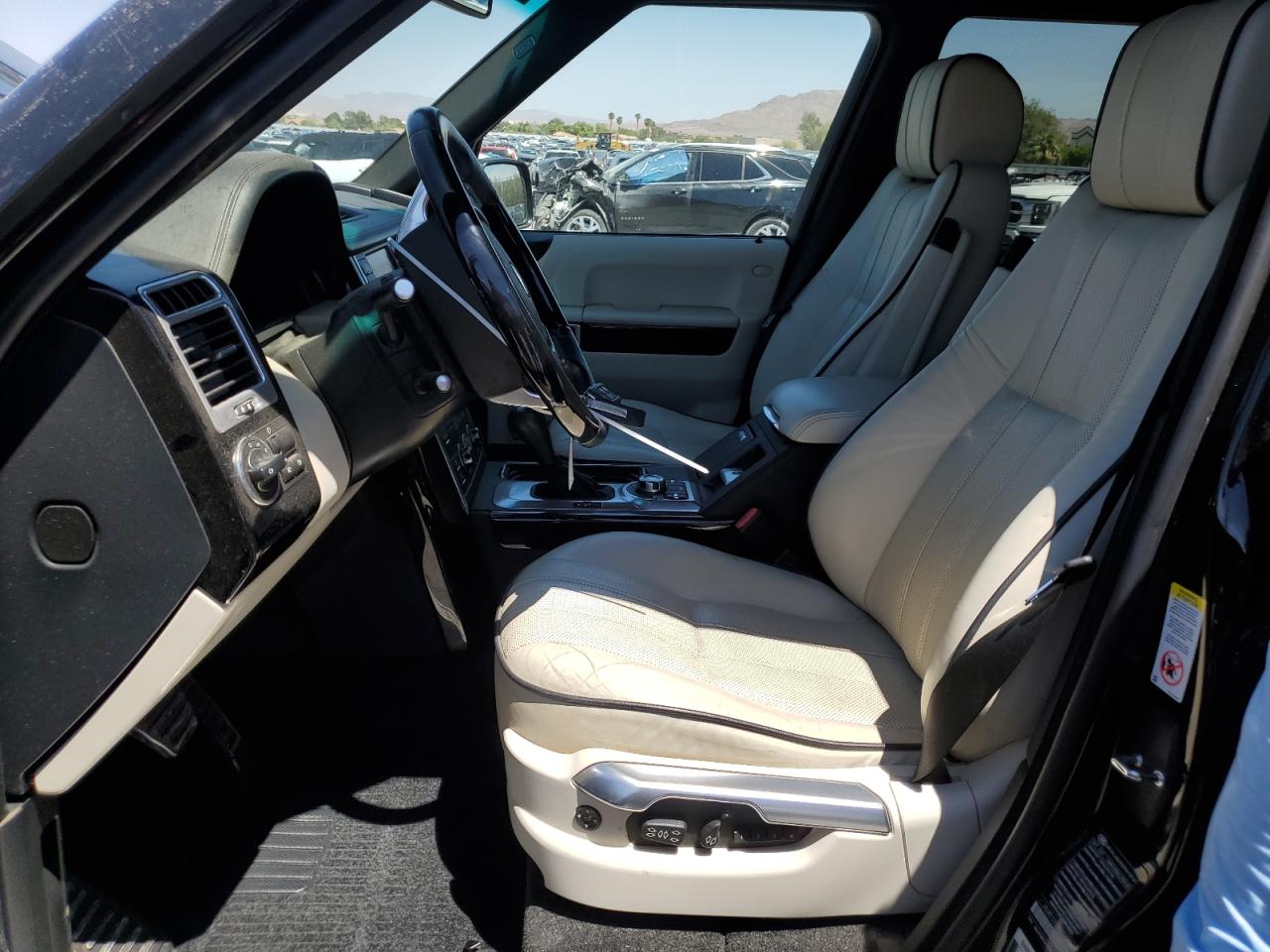 2011 Land Rover Range Rover Hse Luxury VIN: SALMF1E47BA354668 Lot: 57890905