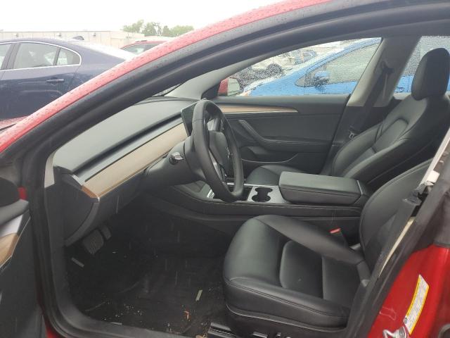  TESLA MODEL 3 2022 Черный