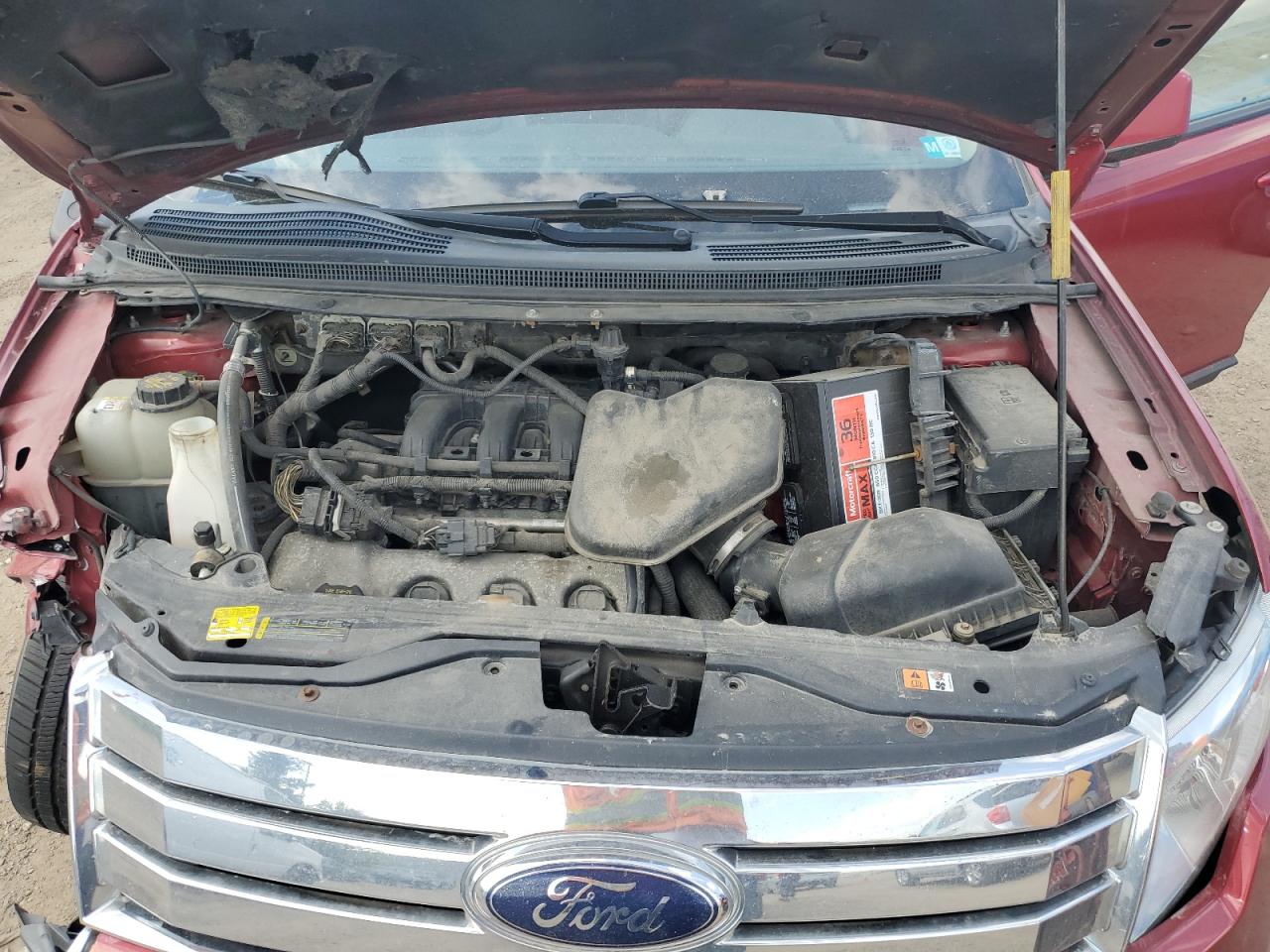 2010 Ford Edge Sel VIN: 2FMDK3JC4ABA94871 Lot: 56929235