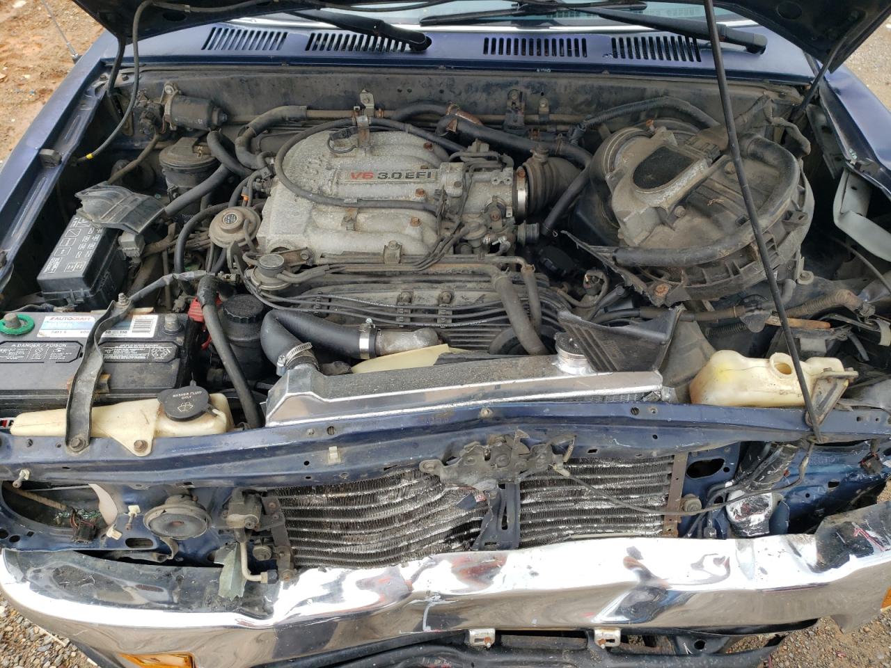 1993 Toyota Pickup 1/2 Ton Extra Long Wheelbase Dx VIN: 4TAVN13D4PZ156264 Lot: 56635885