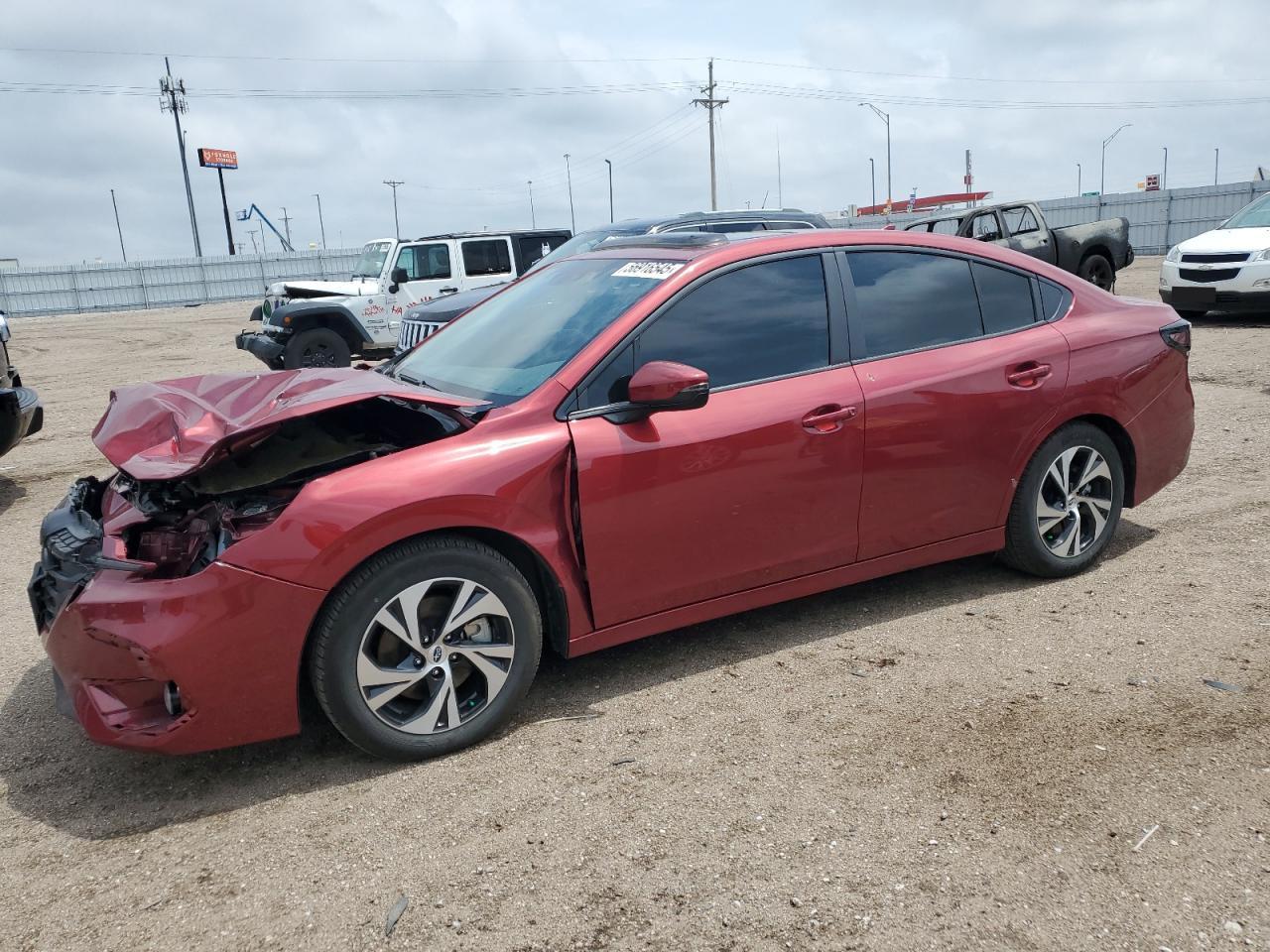 2024 Subaru Legacy Premium for Sale in Greenwood, NE - Front End