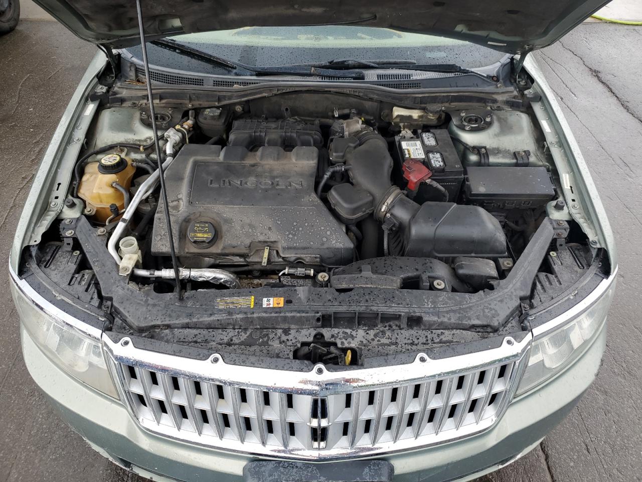 2008 Lincoln Mkz VIN: 3LNHM28T28R668178 Lot: 56861405