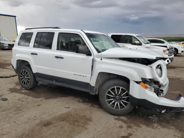  JEEP PATRIOT 2015 White