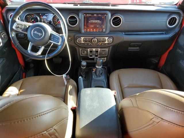  JEEP GLADIATOR 2020 Czerwony
