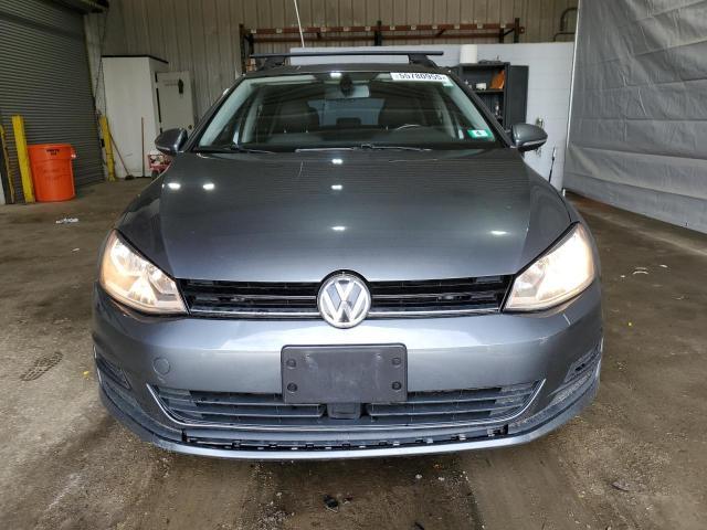 Crossovers VOLKSWAGEN GOLF 2016 Szary
