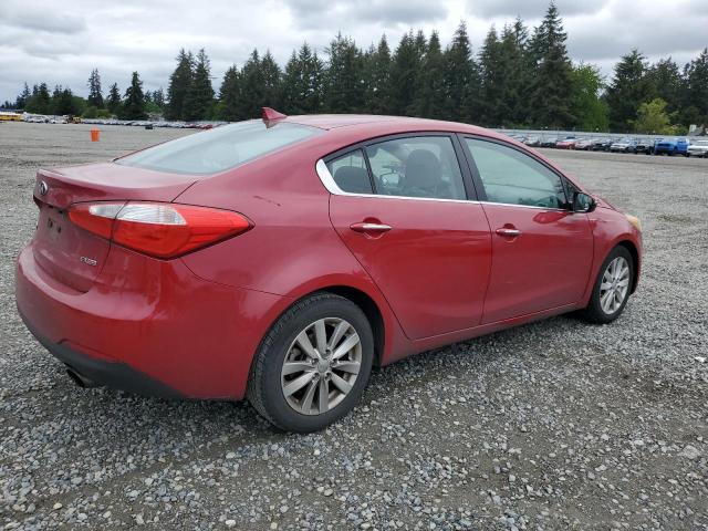  KIA FORTE 2015 Red