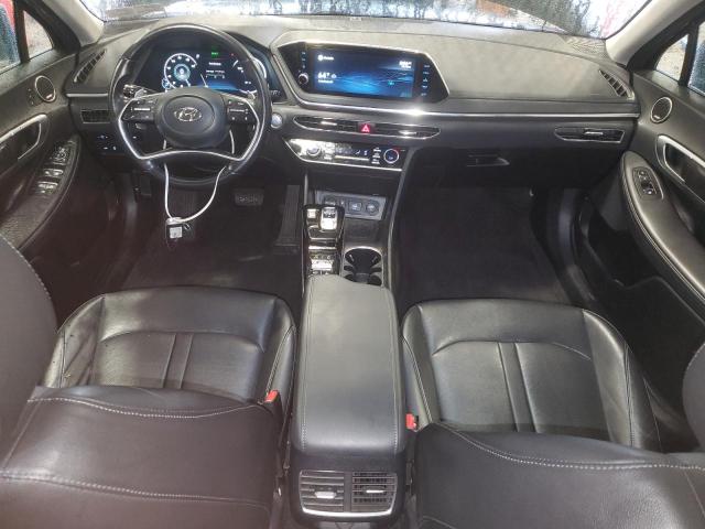  HYUNDAI SONATA 2022 Черный