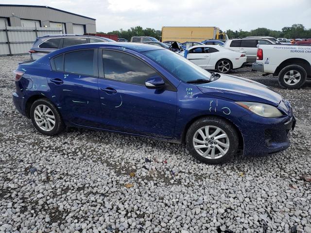  MAZDA 3 2013 Синий