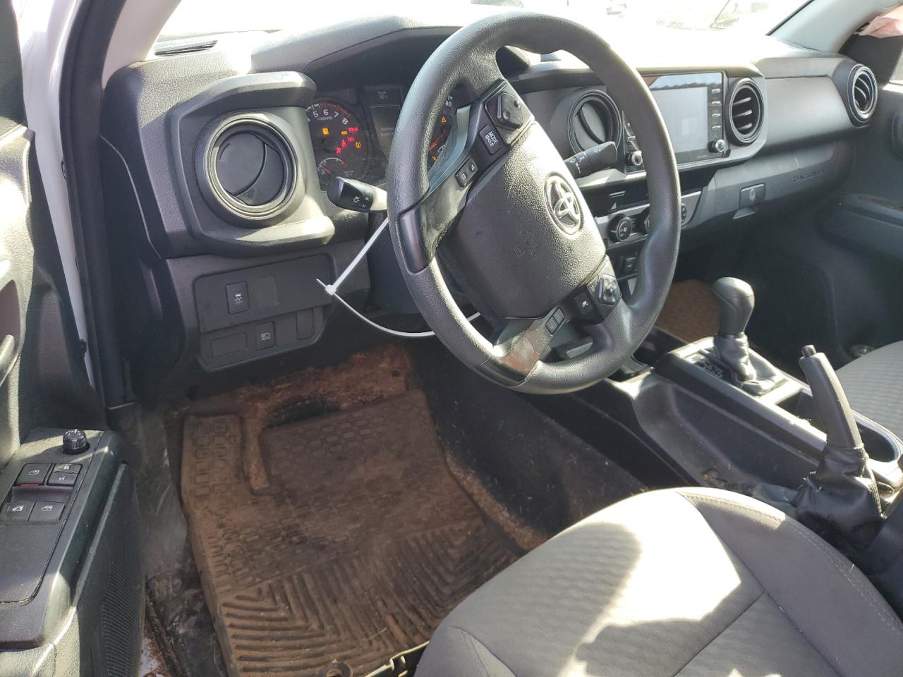 2021 Toyota Tacoma Access Cab VIN: 3TYRX5GN3MT005928 Lot: 55757665