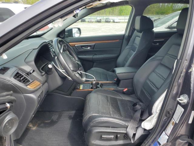  HONDA CRV 2022 Серый