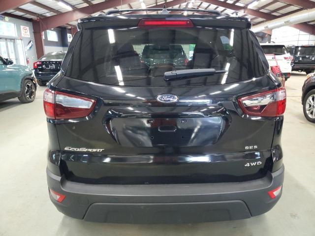  FORD ECOSPORT 2018 Czarny