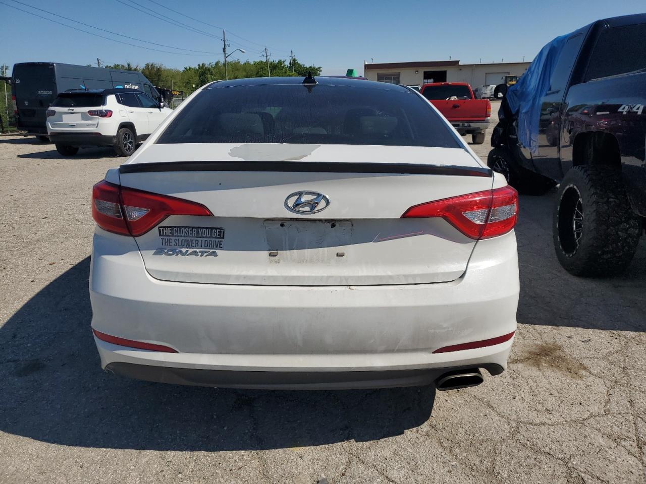 2017 Hyundai Sonata Se VIN: 5NPE24AF7HH570604 Lot: 58136655