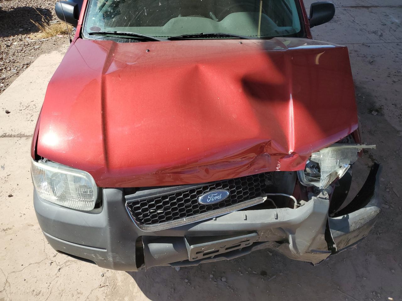 2003 Ford Escape Xlt VIN: 1FMCU93143KA12635 Lot: 57413615