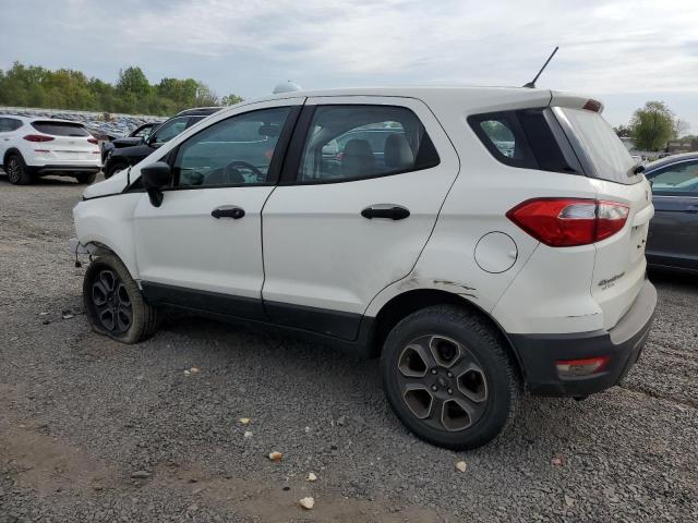 FORD ECOSPORT 2019 Білий