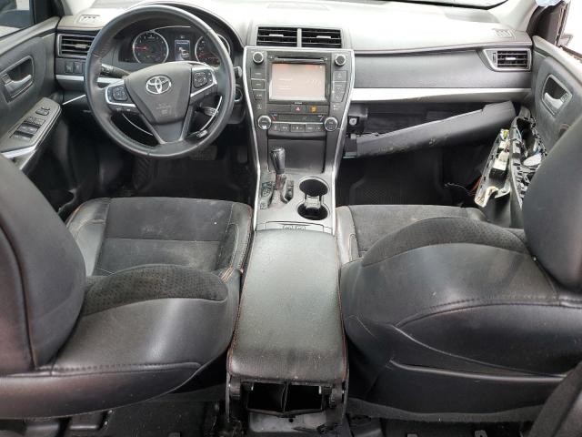 Седаны TOYOTA CAMRY 2017 Черный