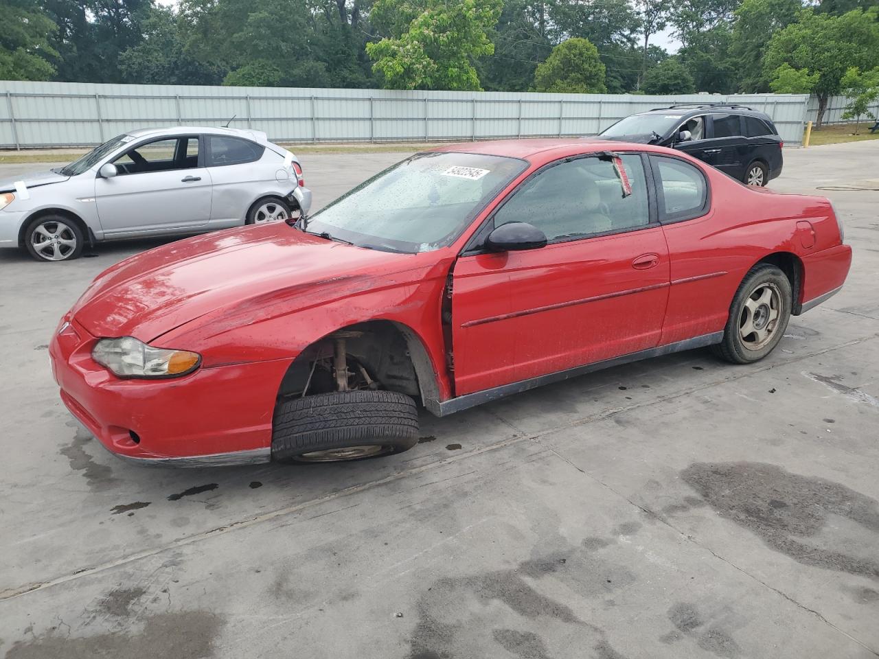 2003 Chevrolet Monte Carlo Ls