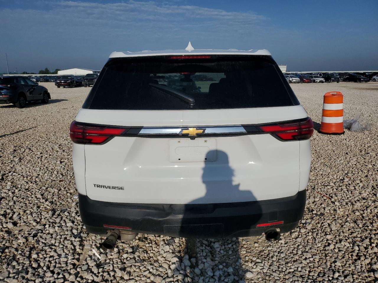 2022 Chevrolet Traverse Ls VIN: 1GNERFKW6NJ177936 Lot: 56476755