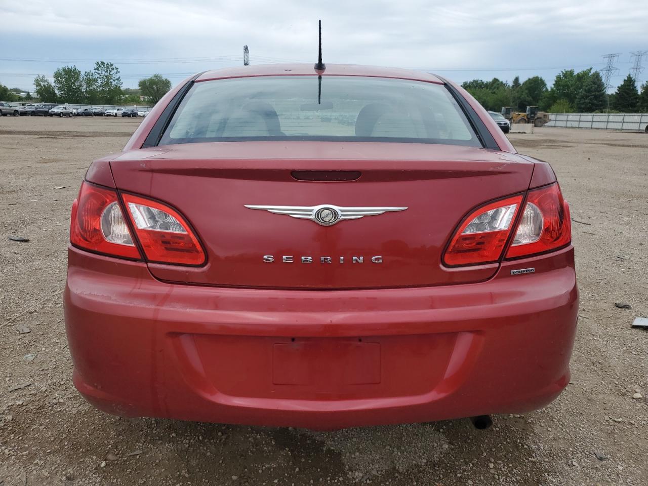 2008 Chrysler Sebring Touring VIN: 1C3LC56K18N135873 Lot: 58252255