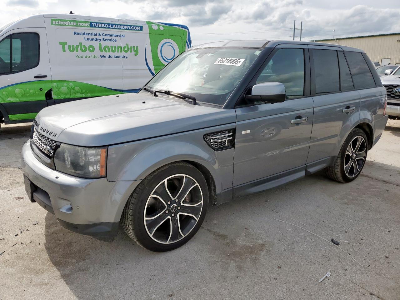 2012 Land Rover Range Rover Sport Sc იყიდება Haslet-ში, TX - Minor Dent/Scratches