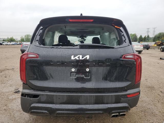  KIA TELLURIDE 2022 Чорний