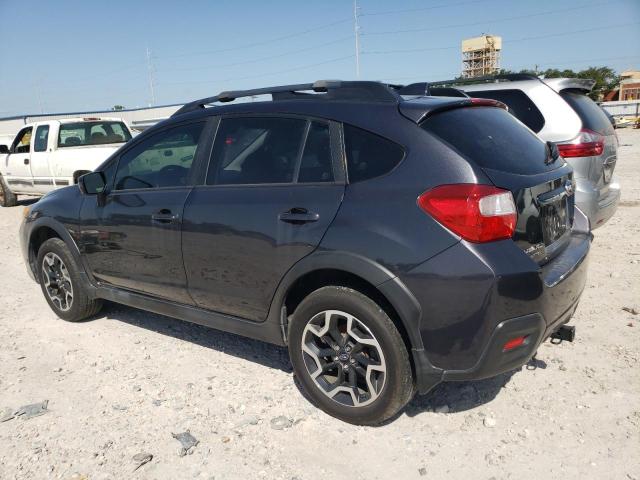  SUBARU CROSSTREK 2017 Угольный