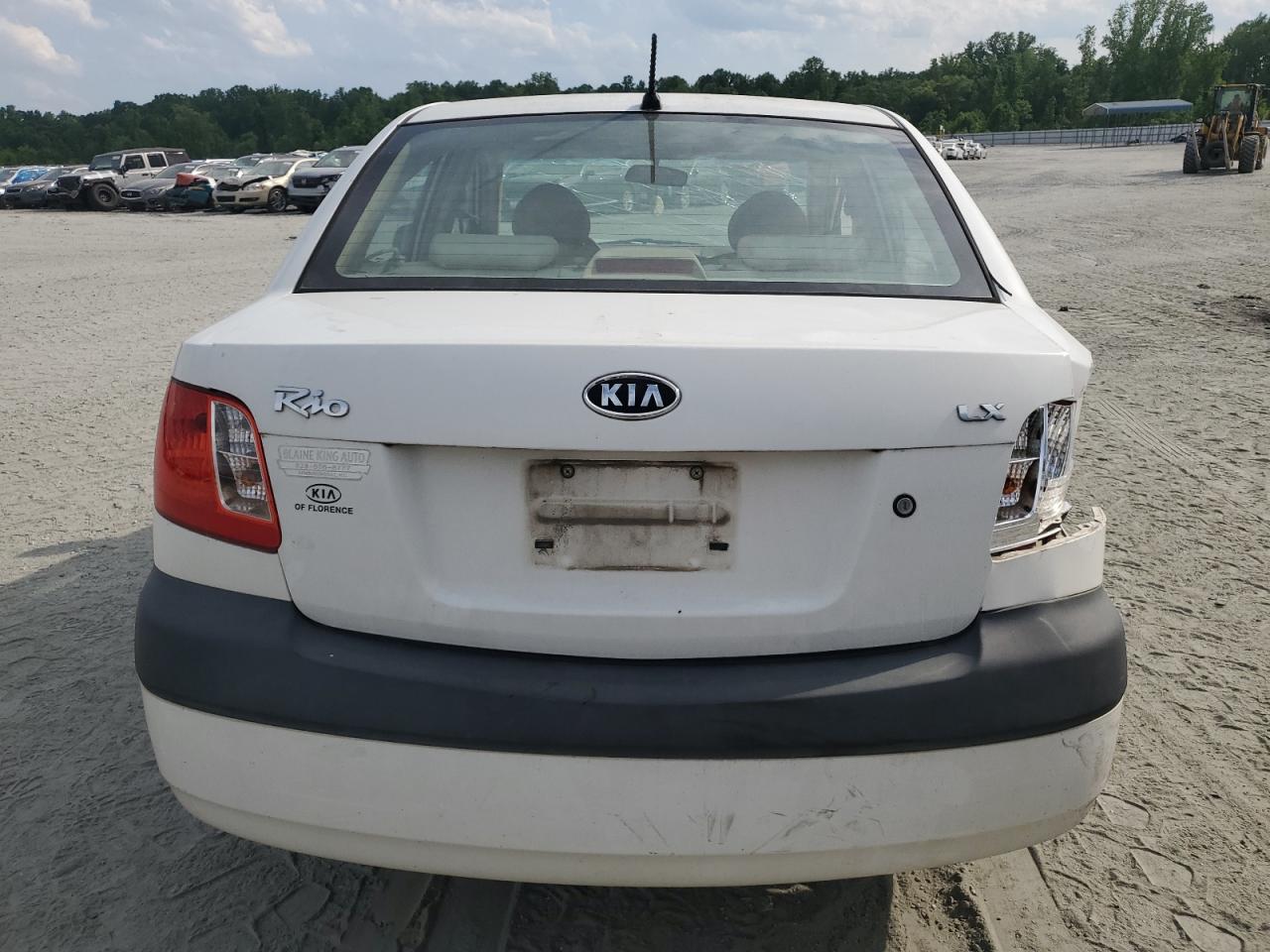 2006 Kia Rio VIN: KNADE123X66179764 Lot: 57802115