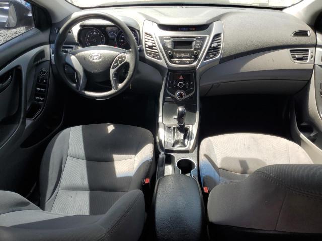 Sedans HYUNDAI ELANTRA 2016 Black