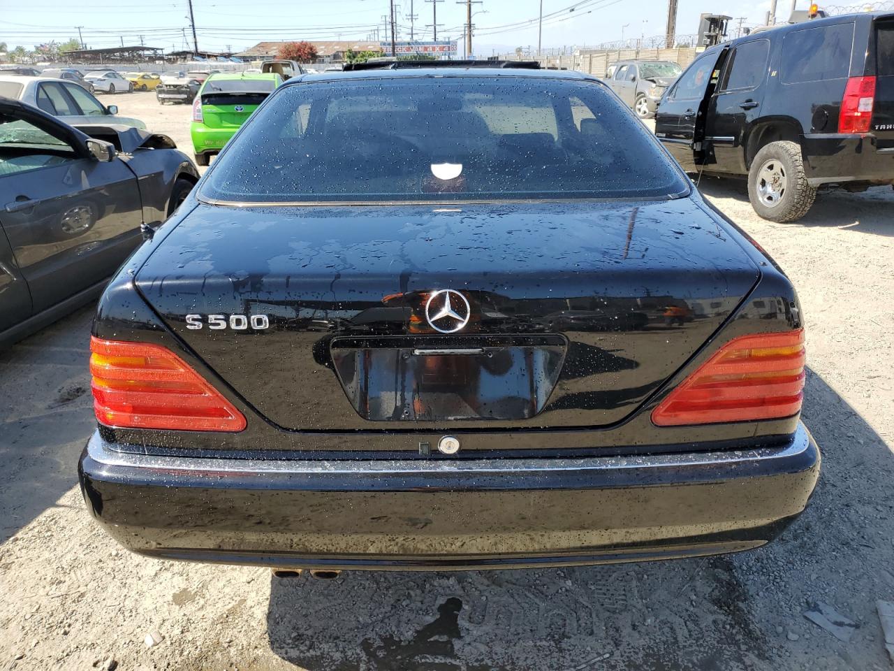 1994 Mercedes-Benz S 500 VIN: WDBGA70E8RA169396 Lot: 57107685