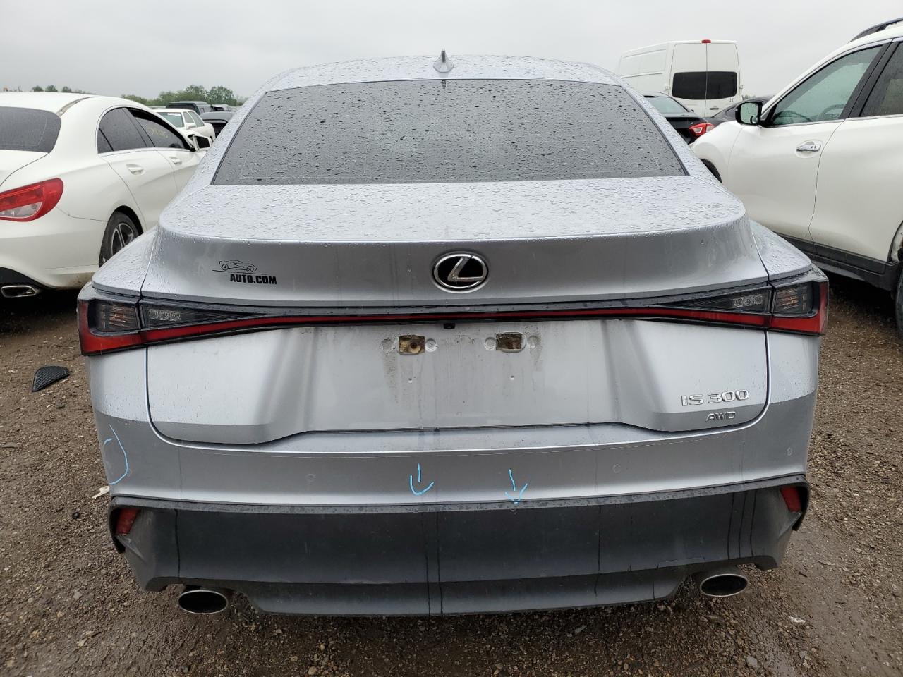 2021 Lexus Is 300 VIN: JTHC81F27M5045772 Lot: 57782055