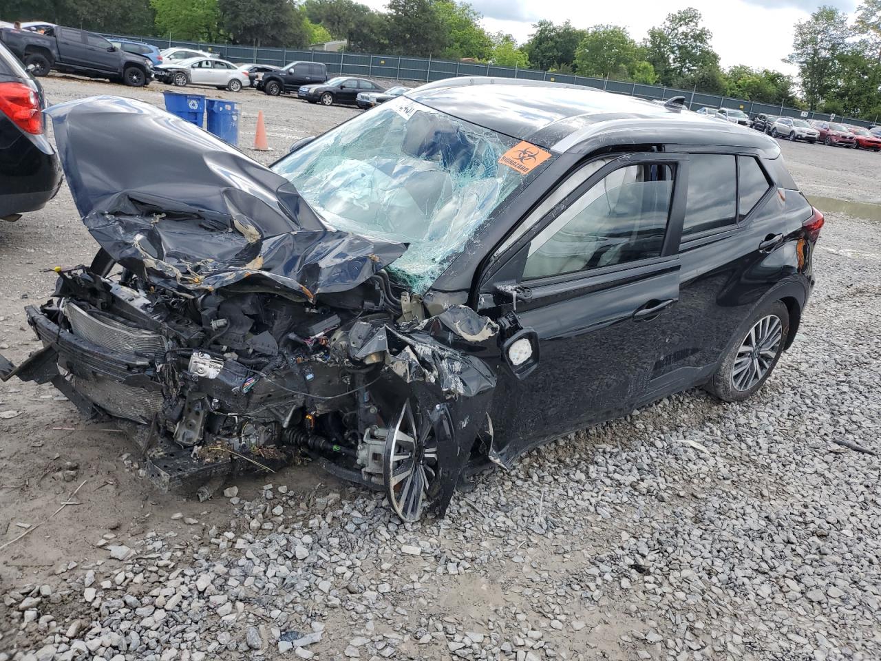 2023 Nissan Kicks Sv იყიდება Madisonville-ში, TN - Biohazard/Chemical