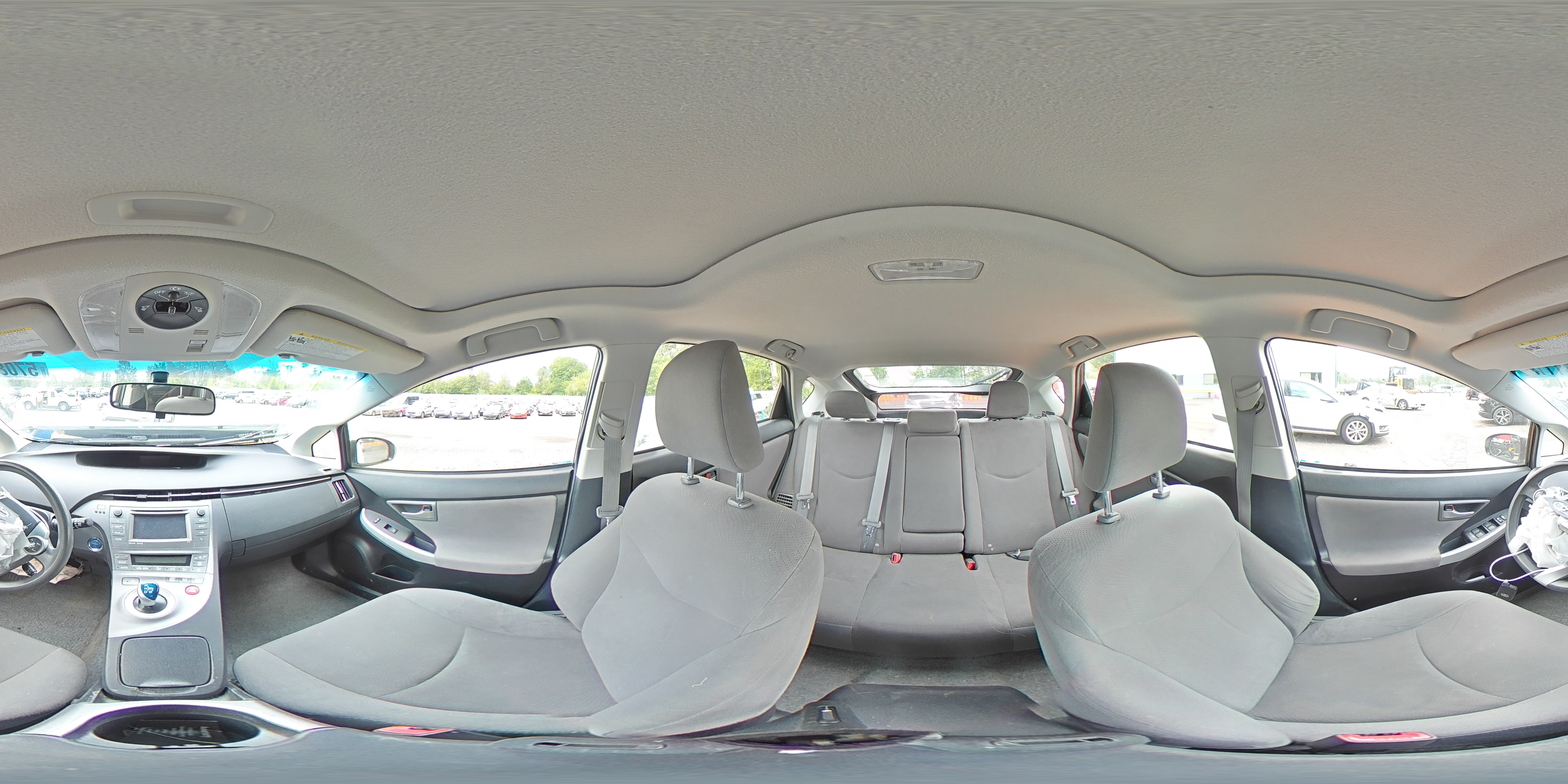 2013 Toyota Prius VIN: JTDKN3DU0C5472182 Lot: 57081115