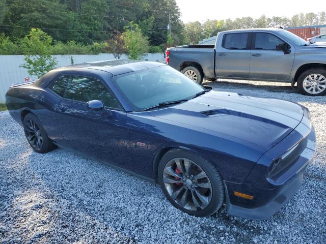 Coupet DODGE CHALLENGER 2013 Granatowy