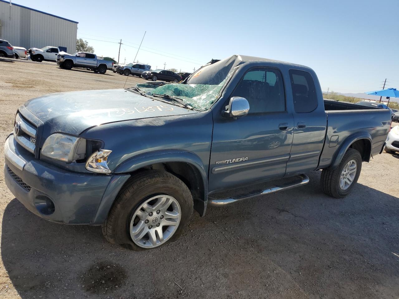2006 Toyota Tundra Access Cab Sr5 for Sale in Tucson, AZ - Rollover