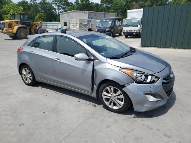  HYUNDAI ELANTRA 2013 Srebrny